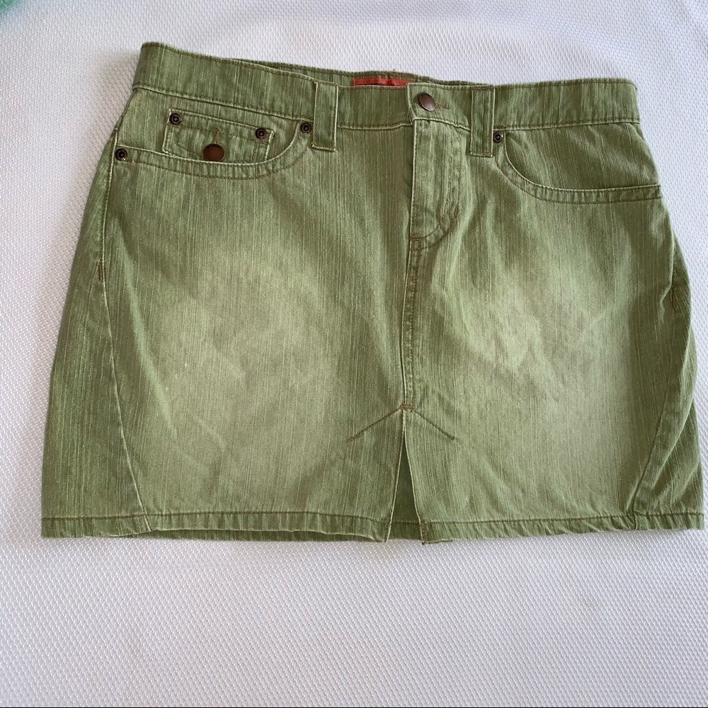 Mossimo Jean Skirt, Y2K, sz 11 - Picture 2 of 9
